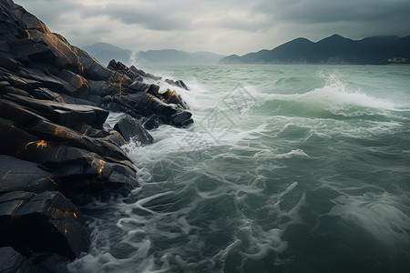 美丽的海洋景观图片