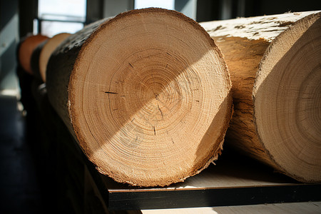 建筑木材木头图片