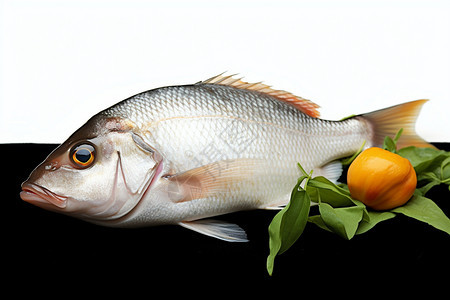 海鲜的金鱼草鱼图片