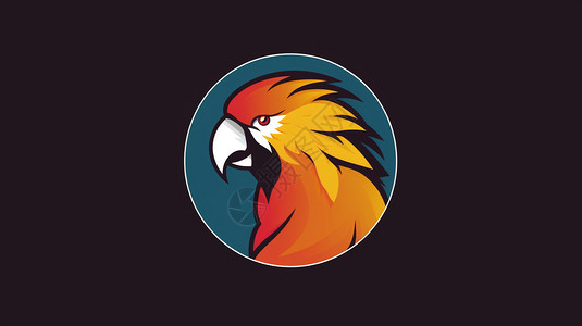 玄峰鹦鹉的Logo背景图片