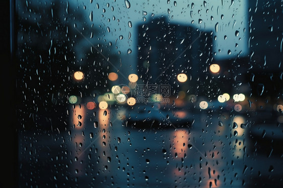 多雨的季节图片