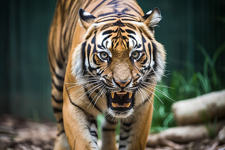 亚洲丛林之王老虎图片