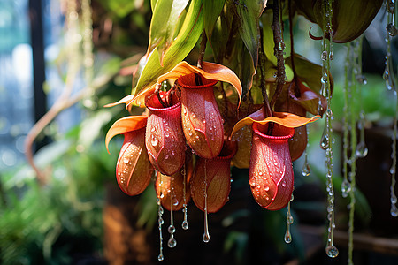 热带雨林的花卉图片