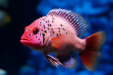 鲜艳的热带鱼图片