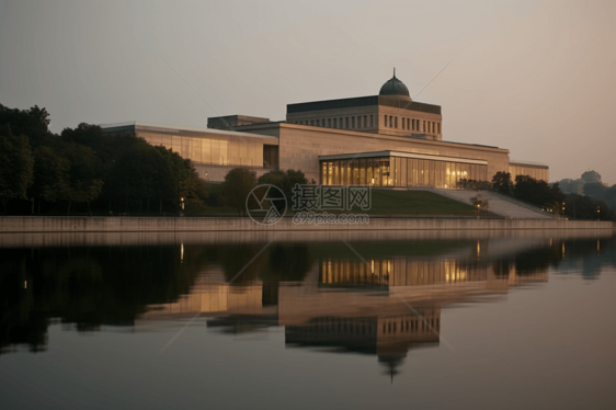 豪华美术馆建筑图片