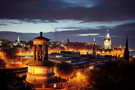 爱丁堡市景图片