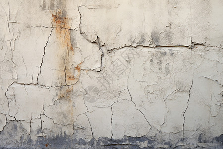 污渍斑斑的水泥墙图片