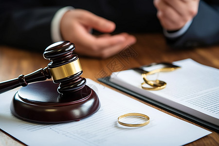 离婚律师法庭离婚官司背景