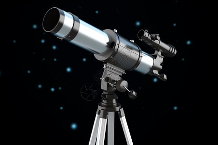 望远镜设备背景图片