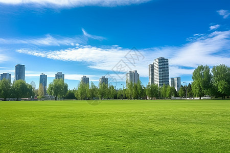 欣赏中的城市风景高清图片