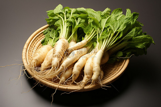 亚洲健康蔬菜篮图片