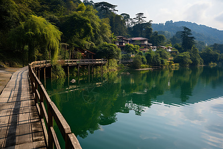 风景优美的台湾景点图片