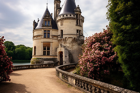 古典的浪漫法式城堡图片