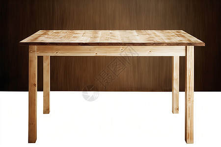 复古的老式木质桌子图片
