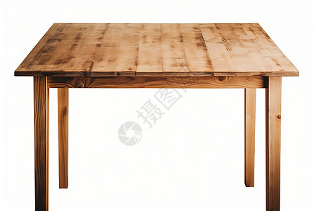 简约的木质桌子家具背景图片