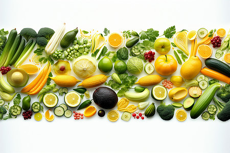 营养饮食的新鲜蔬果图片