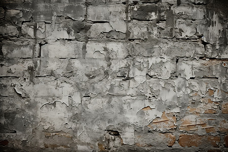 粗糙的水泥砖墙背景图片