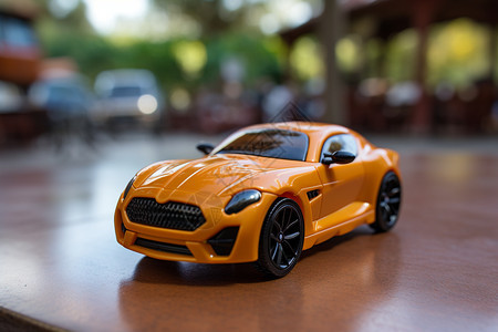 豪华汽车的玩具模型图片