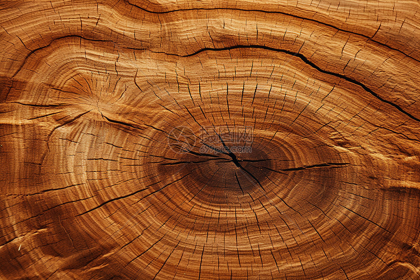 树干木纹的细节图片