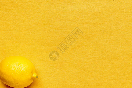 营养多汁的柠檬水果背景图片