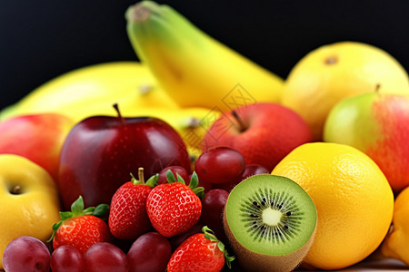多种多样的美味水果图片