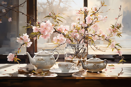 中国茶艺之美图片