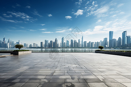 城市建筑地面背景城市路面背景