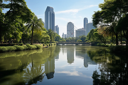 城市摩天大楼图片