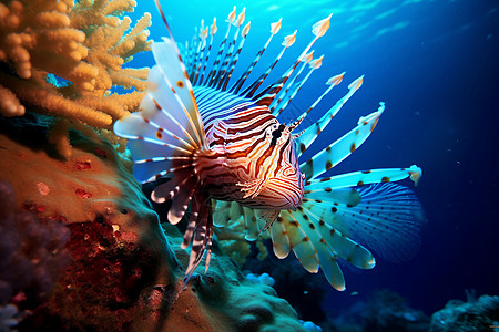 海底世界的绚烂奇观图片