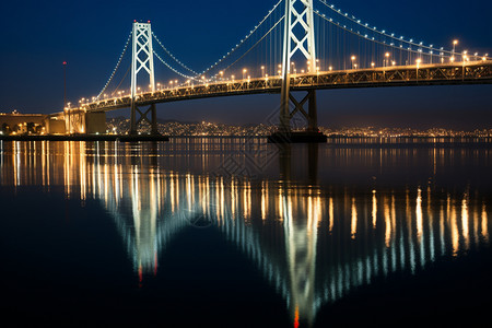 奥克兰湾大桥旧金山海湾大桥背景