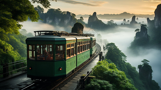 风景名胜区背景图片