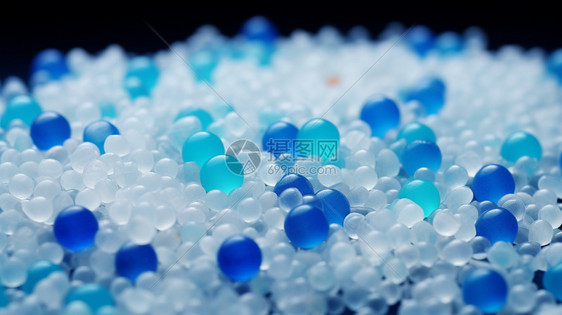 白蓝聚碳酸酯图片