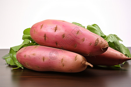 粉色的红薯图片