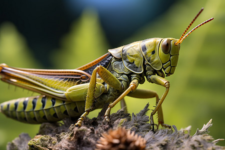 野生蟋蟀昆虫图片