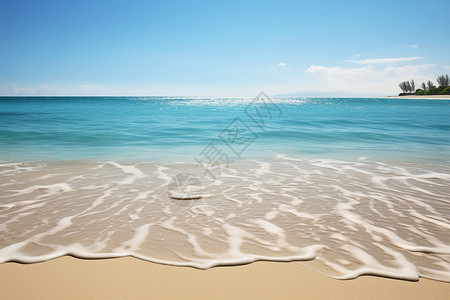 蔚蓝海岛图片图片