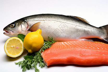营养美味的海鲜食材图片