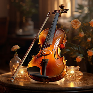 完美的小提琴图片