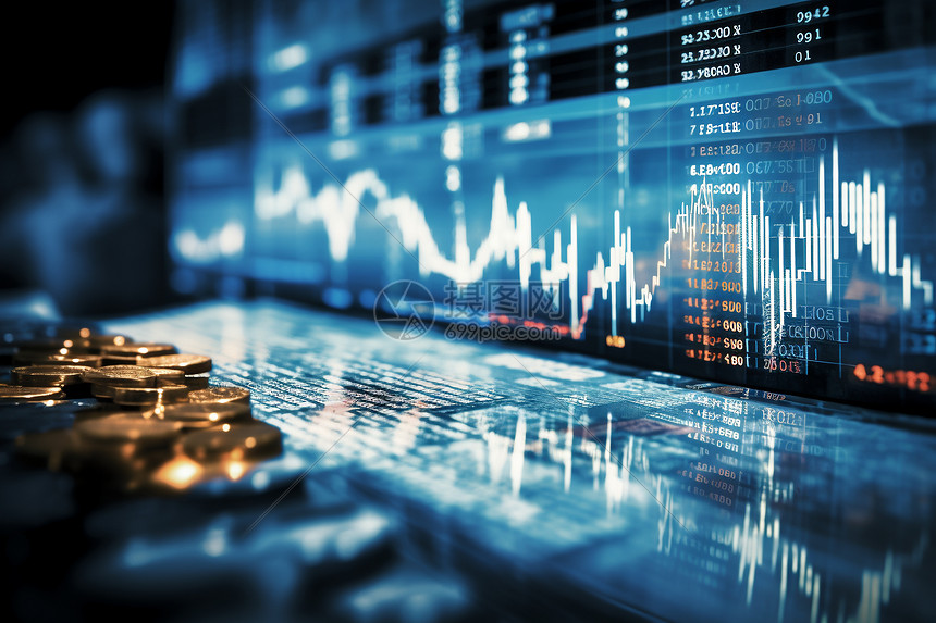 股票投资分析图片素材-正版创意图片600508668-摄图网