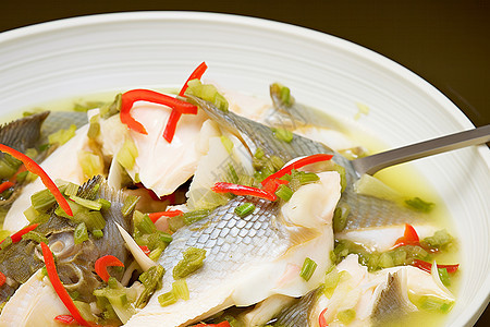 传统美食的酸菜鱼图片