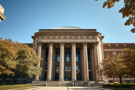 古典的大学建筑图片