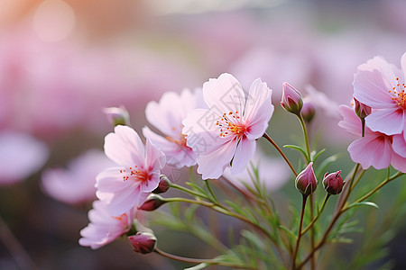 开花的公园园艺图片