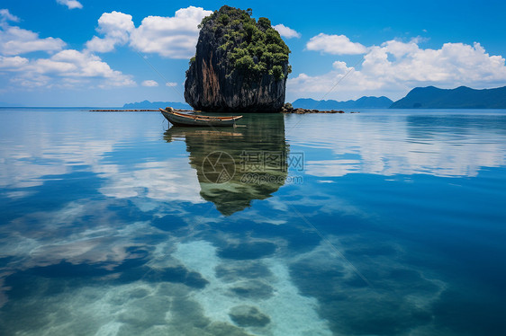 著名的山川湖泊的美丽景观图片