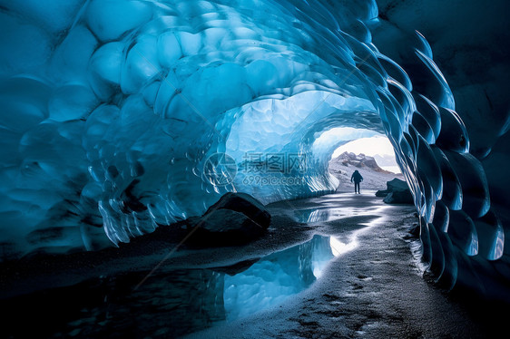 北极水晶洞穴图片