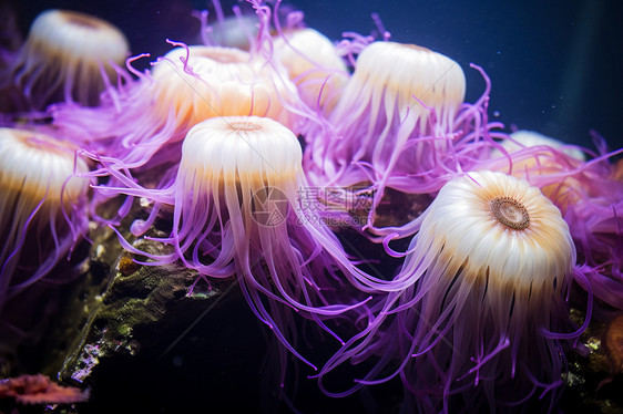 海洋生物水母图片