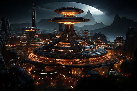 火星未来繁荣之城图片