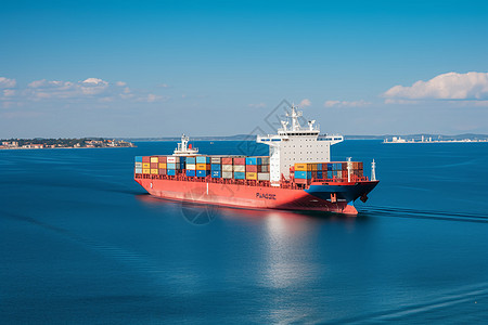 海运贸易海运运输高清图片