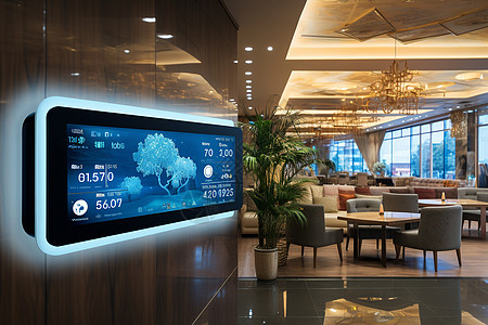 酒店屏幕智能家居技术设计图片