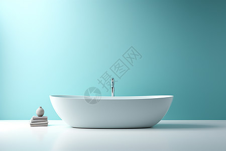 白色浴缸图片