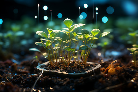 光影中奇妙的生物图片