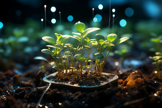 光影中奇妙的生物图片